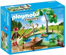 Playmobil Country 6816 - Fishing Pond with Animals Playmobil Country 6816 - Fishing Pond with Animals