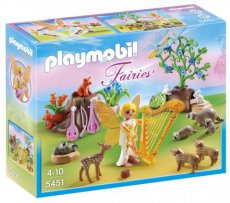 Playmobil Fairies 5451 - Music Fairy with Woodland Playmobil Fairies 5451 - Music Fairy with Woodland Creatures