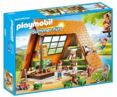 Playmobil Summer Fun 6887 - Grote vakantiebungalow Playmobil Summer Fun 6887 - Grote vakantiebungalow