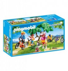 Playmobil Summer Fun 6890 - Mountainbiketocht Playmobil Summer Fun 6890 - Mountainbiketocht met bolderwagen
