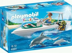Playmobil Family Fun 6981 - Diving Trip with Pleas Playmobil Family Fun 6981 - Diving Trip with Pleasure Craft
