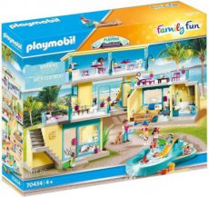 Playmobil Family Fun 70434 - PLAYMO Beach Hotel Playmobil Family Fun 70434 - PLAYMO Beach Hotel