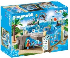 Playmobil Family Fun 9060 - Zee Aquarium Playmobil Family Fun 9060 - Sea Aquarium