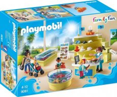 Playmobil Family Fun 9061 - Aquarium Shop Playmobil Family Fun 9061 - Aquarium Shop