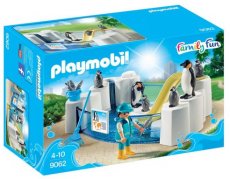 Playmobil Family Fun 9062 - Zoo Pinguins Playmobil Family Fun 9062 - Zoo Pinguins