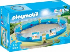 Playmobil Family Fun 9063 - Zoo Pool Playmobil Family Fun 9063 - Zoo Pool