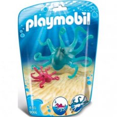 Playmobil Family Fun 9066 - Ink-fish Cuttle-fish Playmobil Family Fun 9066 - Ink-fish Cuttle-fish Squid