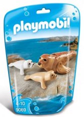 Playmobil Family Fun 9069 - Seal Family Playmobil Family Fun 9069 - Seal Family