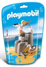 Playmobil Family Fun 9070 - Pelican Family Playmobil Family Fun 9070 - Pelican Family