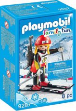 Playmobil Family Fun 9287 - Biathlete Playmobil Family Fun 9287 - Biathlete
