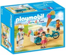 Playmobil Family Fun 9426 - Ice Cream Cart Playmobil Family Fun 9426 - Ice Cream Cart