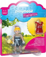 Playmobil Fashion Girls 6883 - Fashion Girl Fiftie Playmobil Fashion Girls 6883 - Fashion Girl Fifties
