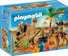 Playmobil History 5387 - Egyptian Tomb Raiders Cam Playmobil History 5387 - Egyptian Tomb Raiders Camp
