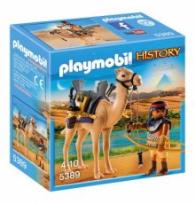 Playmobil History 5389 - Egypt Desert Camel Warrio Playmobil History 5389 - Egypt Desert Camel Warrior