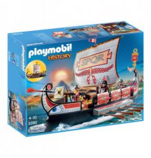 Playmobil History 5390 - Romans Galley Ship Playmobil History 5390 - Romans Galley Ship