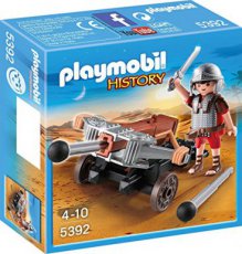 Playmobil History 5392 - Legionär mit Balliste Playmobil History 5392 - Legionär mit Balliste