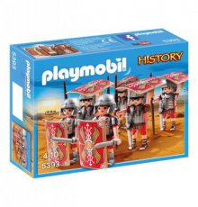 Playmobil History 5393 - Romans Turtle Formation Playmobil History 5393 - Romans Turtle Formation