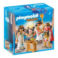 Playmobil History 5394 - Caesar & Cleopatra Playmobil History 5394 - Caesar & Cleopatra