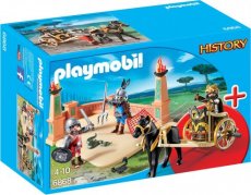 Playmobil History 6868 - StarterSet Gladiatorenkam Playmobil History 6868 - StarterSet Gladiatorenkampf