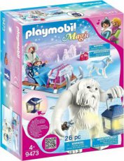 Playmobil Magic 9473 - Yeti with Sleigh Playmobil Magic 9473 - Yeti with Sleigh