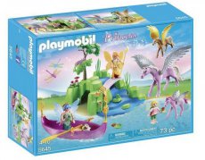 Playmobil Princess 5645 - Fairy Boat Fairy Island Playmobil Princess 5645 - Fairy Boat Fairy Island World Pegasus