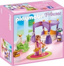 Playmobil Princess 6851 - Koninklijke Slaapkamer Playmobil Princess 6851 - Koninklijke Slaapkamer Hemelbed