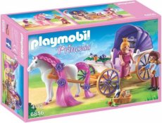 Playmobil Princess 6856 - Koninklijke Koets Paard Playmobil Princess 6856 - Koninklijke Koets met Paard