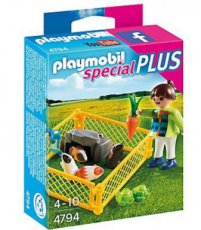 Playmobil Special Plus 4794 - Girl with Guinea Pig Playmobil Special Plus 4794 - Girl with Guinea Pigs