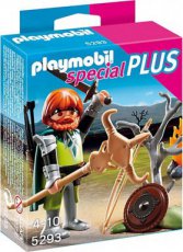 Playmobil Special Plus 5293 - Celtic Warrior with Playmobil Special Plus 5293 - Celtic Warrior with Campfire figure