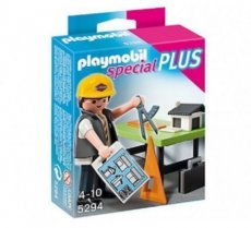 Playmobil Special Plus 5294 - Architect Design Playmobil Special Plus 5294 - Architect with Design Plan Table