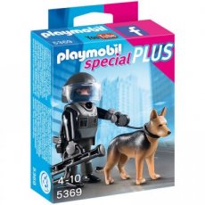 Playmobil Special Plus 5369 - Tactical Police Dog Playmobil Special Plus 5369 - Tactical Police Dog Unit