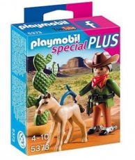 Playmobil Special Plus 5373 - Cowboy with Foal Playmobil Special Plus 5373 - Cowboy with Foal