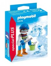 Playmobil Special Plus 5374 - Girl Ice Sculptor Playmobil Special Plus 5374 - Girl with Ice Sculptor