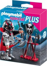Playmobil Special Plus 5409 - Knight with Weapon Playmobil Special Plus 5409 - Knight with Weapon Stand