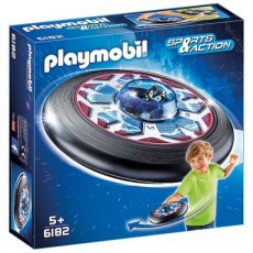 Playmobil Sports & Action 6182 - Celestial Flying Playmobil Sports & Action 6182 - Celestial Flying Disk with Alien Figure NEW