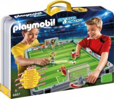 Playmobil Sports & Action 6857 - Große Fußballaren Playmobil Sports & Action 6857 - Große Fußballarena zum Mitnehmen