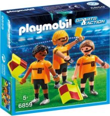 Playmobil Sports & Action 6859 - Schiedsrichter-Te Playmobil Sports & Action 6859 - Schiedsrichter-Team
