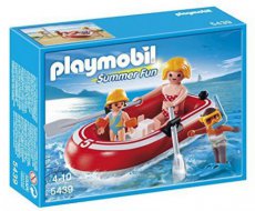 Playmobil Summer Fun 5439 - Swimmers with Raft Set Playmobil Summer Fun 5439 - Swimmers with Raft Set