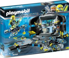 Playmobil Top Agents 9250 - Dr. Drone's Command Playmobil Top Agents 9250 - Dr. Drone's Command Center