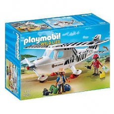 Playmobil Wildlife 6938 - Safari Vliegtuig Plane Playmobil Wildlife 6938 - Safari Vliegtuig Plane