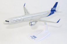 SAS Scandinavian Airlines Airbus A321neo 1/200 scale desk model PPC