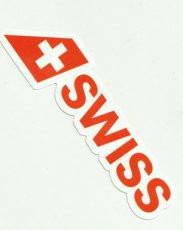 Swiss sticker - appr. 12cm x 3cm Swiss sticker - appr. 12cm x 3cm