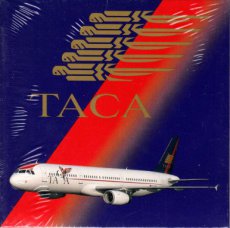 Taca Airlines Airbus A321 scale model Schabak Taca Airlines Airbus A321 scale model Schabak