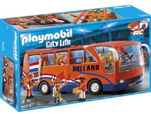 playmobil city life bus