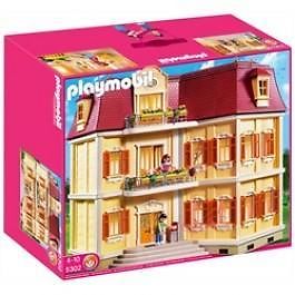 playmobil family house
