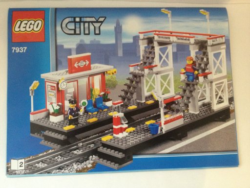lego city 7937