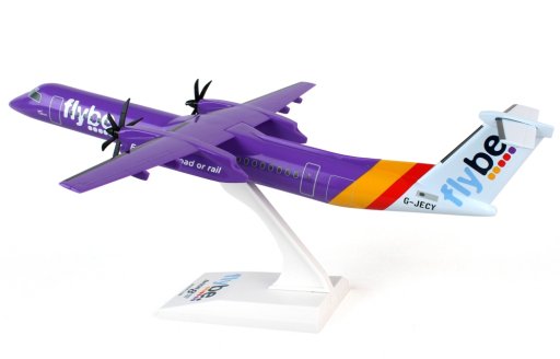 flybe toy plane