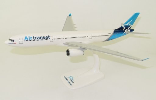 Air Transat Airbus A330-300 Scale 1/200 Desktop Model 2019 Release MIB 