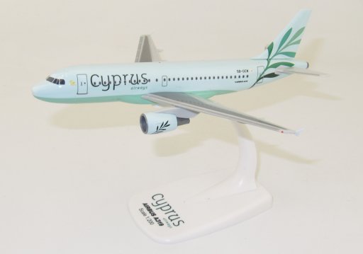 Flight Miniatures Cyprus Airways Airbus A320-200 1:200 Scale Mint in Box