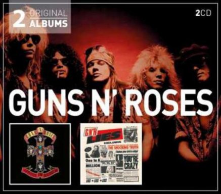 Guns N Roses Appetite For Destruction G N R Lies 2 Cd In 1